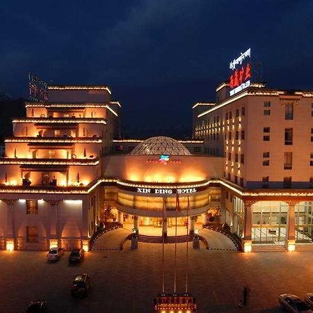Xin Ding Otel Lhasa Dış mekan fotoğraf
