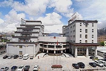 Xin Ding Otel Lhasa Dış mekan fotoğraf