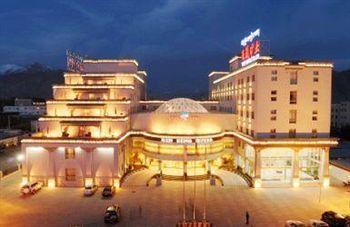 Xin Ding Otel Lhasa Dış mekan fotoğraf