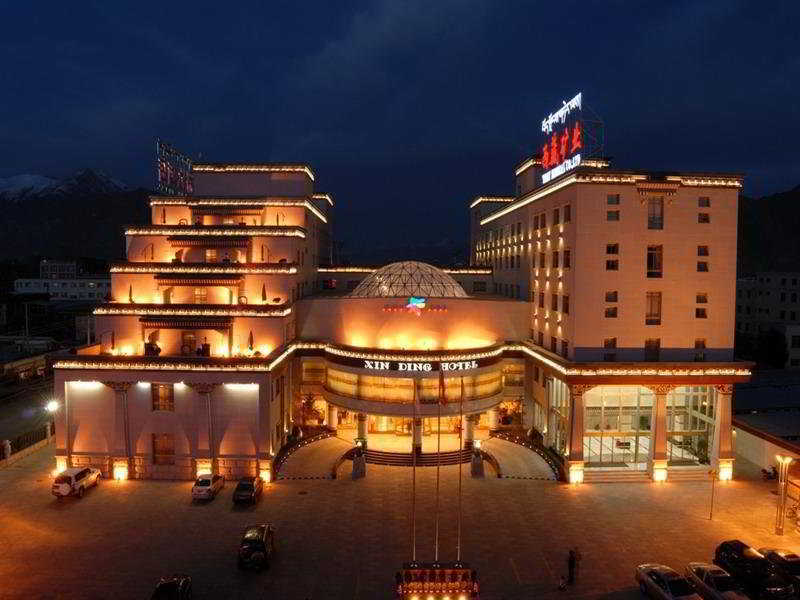 Xin Ding Otel Lhasa Dış mekan fotoğraf