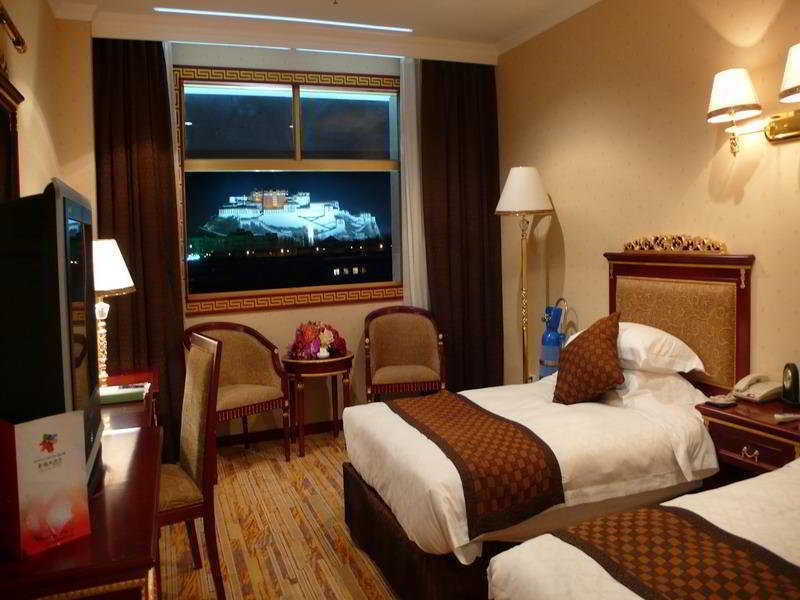 Xin Ding Otel Lhasa Dış mekan fotoğraf